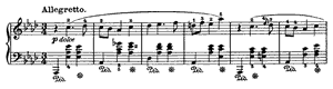 Mazurka by Frédéric Chopin Mazurka opus 59 no 2 A-flat Major by Frédéric Chopin piano sheet music
