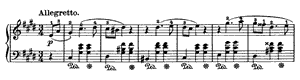 Mazurka by Frédéric Chopin Mazurka opus 63 no 3 C-sharp Minor by Frédéric Chopin piano sheet music