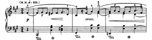 Mazurka by Frédéric Chopin Mazurka opus 6 no 1 F-sharp Minor by Frédéric Chopin piano sheet music