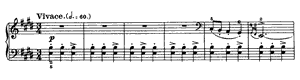 Mazurka  opus 6 no 3 E Major by Fr�d�ric Chopin piano sheet music
