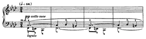 Mazurka  opus 7 no 3 F Minor by Fr�d�ric Chopin piano sheet music