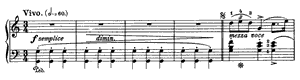 Mazurka by Frédéric Chopin Mazurka opus 7 no 5 C Major by Frédéric Chopin piano sheet music