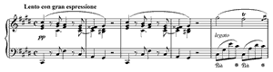 Nocturne  opus posth.  C-sharp Minor by Fr�d�ric Chopin piano sheet music