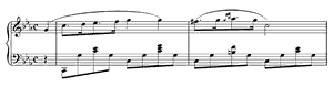 Nocturne  opus posth.  C Minor by Fr�d�ric Chopin piano sheet music