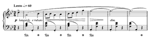 Nocturne  opus 15 no 3 G Minor by Fr�d�ric Chopin piano sheet music