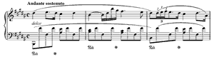 Nocturne  opus 32 no 1 B Major by Fr�d�ric Chopin piano sheet music