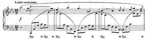 Nocturne  opus 55 no 2 E-flat Major by Fr�d�ric Chopin piano sheet music