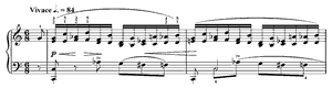 Etude  opus 10 no 7 C Major by Fr�d�ric Chopin piano sheet music