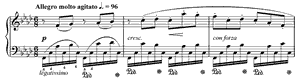 Etude  opus 10 no 9 F Minor by Fr�d�ric Chopin piano sheet music
