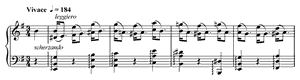 Etude  opus 25 no 5 E Minor by Fr�d�ric Chopin piano sheet music
