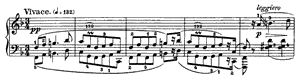 Rondo � la Mazur  opus 5 F Major by Fr�d�ric Chopin piano sheet music
