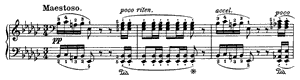 Polonaise by Frédéric Chopin Polonaise opus 26 no 2 E-flat Minor by Frédéric Chopin piano sheet music