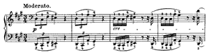 Polonaise by Frédéric Chopin Polonaise opus 44 F-sharp Minor by Frédéric Chopin piano sheet music