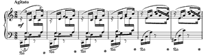 Prelude  opus 28 no 1 C Major by Fr�d�ric Chopin piano sheet music