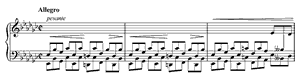 Prelude by Frédéric Chopin Prelude opus 28 no 14 E-flat Minor by Frédéric Chopin piano sheet music