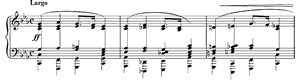 Prelude  opus 28 no 20 C Minor by Fr�d�ric Chopin piano sheet music