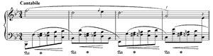 Prelude  opus 28 no 21 B-flat Major by Fr�d�ric Chopin piano sheet music
