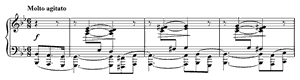 Prelude  opus 28 no 22 G Minor by Fr�d�ric Chopin piano sheet music