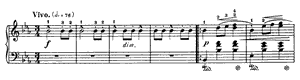 Waltz  opus 18 E-flat Major by Fr�d�ric Chopin piano sheet music