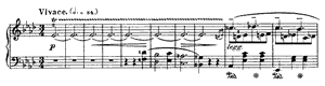Waltz by Frédéric Chopin Waltz opus 42 A-flat Major by Frédéric Chopin piano sheet music