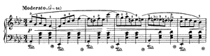 Waltz by Frédéric Chopin Waltz opus 64 no 3 A-flat Major by Frédéric Chopin piano sheet music