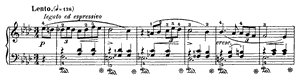 Waltz by Frédéric Chopin Waltz opus 69 no 1 A-flat Major by Frédéric Chopin piano sheet music