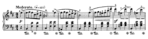 Waltz  opus 69 no 2 B Minor by Fr�d�ric Chopin piano sheet music