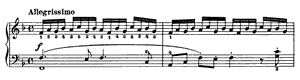 Study  no 2 F Major by Muzio Clementi piano sheet music
