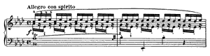 Study by Muzio Clementi Study no 22 A-flat Major by Muzio Clementi piano sheet music
