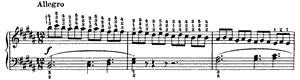 Study by Muzio Clementi Study no 28 B Major by Muzio Clementi piano sheet music
