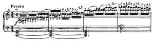 Study  no 34 A Minor by Muzio Clementi piano sheet music