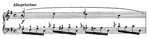Study  no 77 G Major by Muzio Clementi piano sheet music