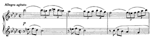Sonata  opus 13 no 6 F Minor by Muzio Clementi piano sheet music