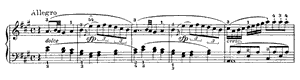 Sonata by Muzio Clementi Sonata opus 33 no 1 A Major by Muzio Clementi piano sheet music