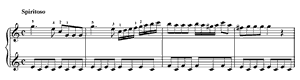Sonatina  opus 36 no 3 C Major by Muzio Clementi piano sheet music