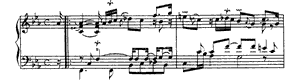 Ordre by François Couperin Ordre no 18 F Minor by François Couperin piano sheet music