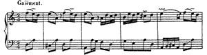 Ordre by François Couperin Ordre no 19 D Minor by François Couperin piano sheet music