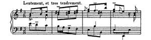Ordre  no 21 E Minor by Fran�ois Couperin piano sheet music