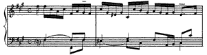 Ordre by François Couperin Ordre no 26 F-sharp Minor by François Couperin piano sheet music