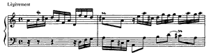 Allemande  D Minor by Fran�ois Couperin piano sheet music