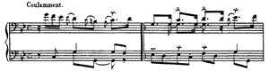 Ordre by François Couperin Ordre no 11 C Minor by François Couperin piano sheet music