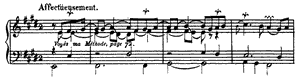 Ordre  no 12 E Major by Fran�ois Couperin piano sheet music
