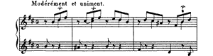 Ordre by François Couperin Ordre no 13 B Minor by François Couperin piano sheet music