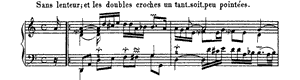 Ordre by François Couperin Ordre no 2 D Minor by François Couperin piano sheet music