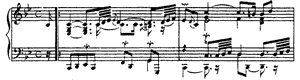 Ordre  no 3 C Minor by Fran�ois Couperin piano sheet music