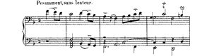 Ordre  no 4 F Major by Fran�ois Couperin piano sheet music