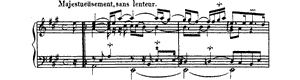 Ordre by François Couperin Ordre no 5 A Major by François Couperin piano sheet music