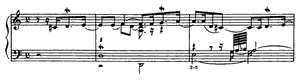 Second Prelude by François Couperin Second Prelude no 2 D Minor by François Couperin piano sheet music