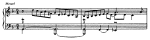 Third Prelude by François Couperin Third Prelude no 3 G Minor by François Couperin piano sheet music