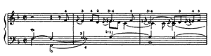 Fourth Prelude by François Couperin Fourth Prelude no 4 F Major by François Couperin piano sheet music